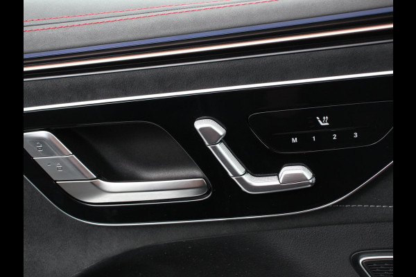 Mercedes-Benz EQE SUV 350 4Matic AMG Line 292pk Climate control Adaptieve cruise control Parkeersensoren Achteruitrijcamera Sfeerverlichting Stoelverwarming Keyless LED Navigatie