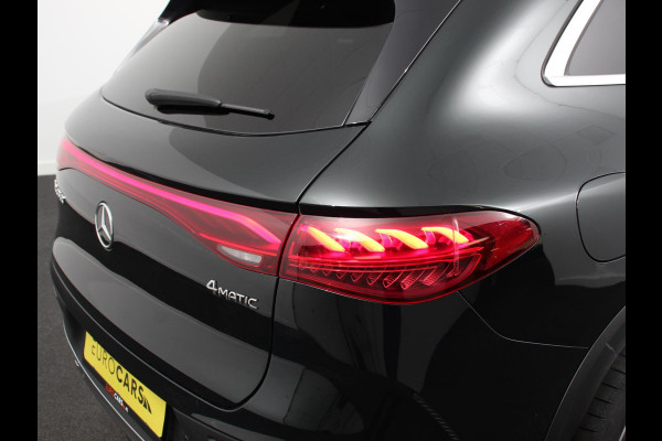 Mercedes-Benz EQE SUV 350 4Matic AMG Line 292pk Climate control Adaptieve cruise control Parkeersensoren Achteruitrijcamera Sfeerverlichting Stoelverwarming Keyless LED Navigatie