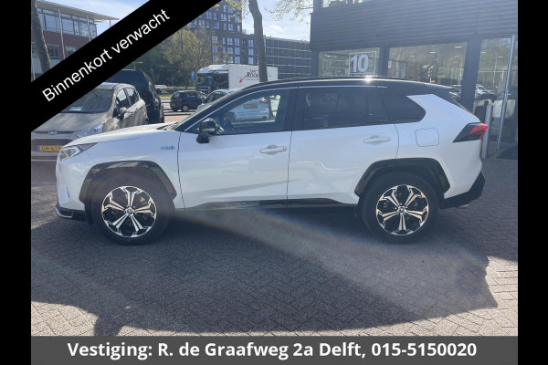 Toyota RAV4 2.5 Plug-in Hybrid AWD Bi-Tone Plus | 1500 KG trekgewicht | JBL Audio | Stoelverwarming & ventilatie | Memory Seats | Schuif-/Kanteldak | Navigatie
