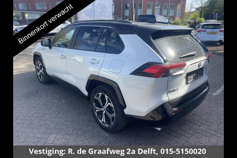Toyota RAV4 2.5 Plug-in Hybrid AWD Bi-Tone Plus | 1500 KG trekgewicht | JBL Audio | Stoelverwarming & ventilatie | Memory Seats | Schuif-/Kanteldak | Navigatie