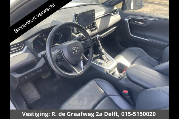 Toyota RAV4 2.5 Plug-in Hybrid AWD Bi-Tone Plus | 1500 KG trekgewicht | JBL Audio | Stoelverwarming & ventilatie | Memory Seats | Schuif-/Kanteldak | Navigatie