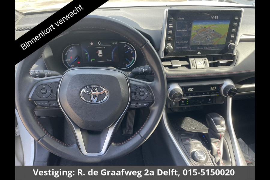 Toyota RAV4 2.5 Plug-in Hybrid AWD Bi-Tone Plus | 1500 KG trekgewicht | JBL Audio | Stoelverwarming & ventilatie | Memory Seats | Schuif-/Kanteldak | Navigatie