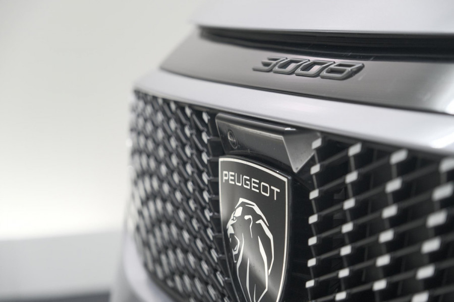 Peugeot 3008 1.2 Hybrid 136 GT | Panoramdak | 360 Camera | Stoelverwarming | Elektrische Kofferklep | Allseason Banden