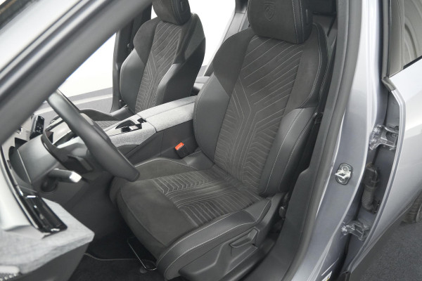 Peugeot 3008 1.2 Hybrid 136 GT | Panoramdak | 360 Camera | Stoelverwarming | Elektrische Kofferklep | Allseason Banden