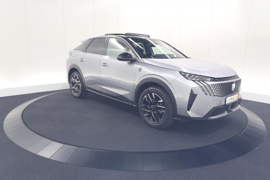 Peugeot 3008 1.2 Hybrid 136 GT | Panoramdak | 360 Camera | Stoelverwarming | Elektrische Kofferklep | Allseason Banden