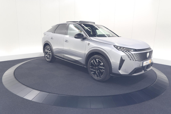 Peugeot 3008 1.2 Hybrid 136 GT | Panoramdak | 360 Camera | Stoelverwarming | Elektrische Kofferklep | Allseason Banden