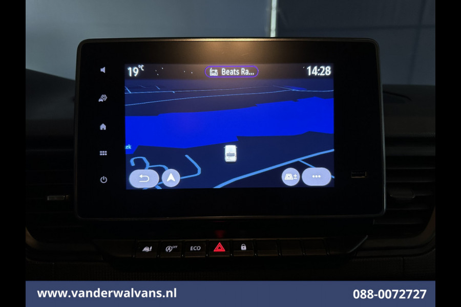 Renault Trafic 2.0 dCi 131pk L2H1 Euro6 Airco | Camera | Navigatie | Cruisecontrol | LED | Parkeersensoren Bijrijdersbank