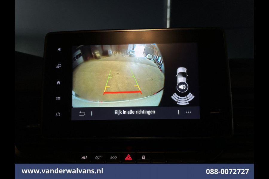 Renault Trafic 2.0 dCi 131pk L2H1 Euro6 Airco | Camera | Navigatie | Cruisecontrol | LED | Parkeersensoren Bijrijdersbank