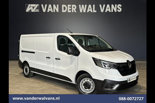 Renault Trafic 2.0 dCi 131pk L2H1 Euro6 Airco | Camera | Navigatie | Cruisecontrol | LED | Parkeersensoren Bijrijdersbank
