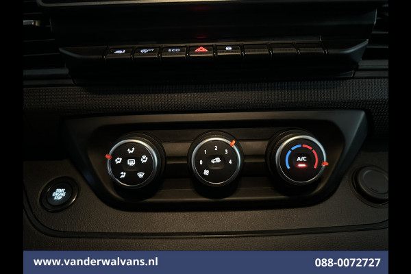 Renault Trafic 2.0 dCi 131pk L2H1 Euro6 Airco | Camera | Navigatie | Cruisecontrol | LED | Parkeersensoren Bijrijdersbank