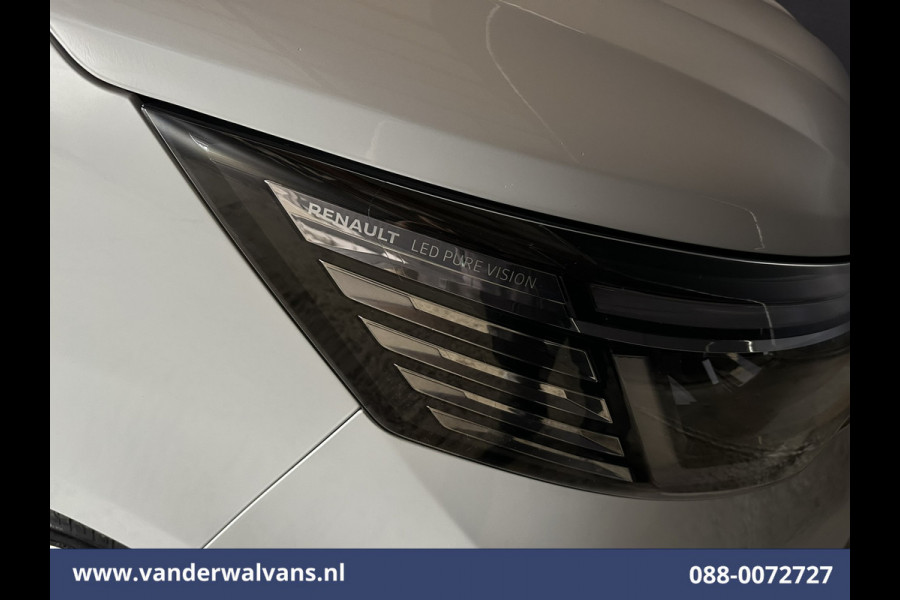 Renault Trafic 2.0 dCi 131pk L2H1 Euro6 Airco | Camera | Navigatie | Cruisecontrol | LED | Parkeersensoren Bijrijdersbank