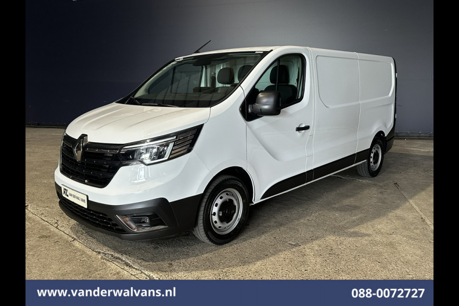 Renault Trafic 2.0 dCi 131pk L2H1 Euro6 Airco | Camera | Navigatie | Cruisecontrol | LED | Parkeersensoren Bijrijdersbank