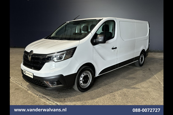 Renault Trafic 2.0 dCi 131pk L2H1 Euro6 Airco | Camera | Navigatie | Cruisecontrol | LED | Parkeersensoren Bijrijdersbank