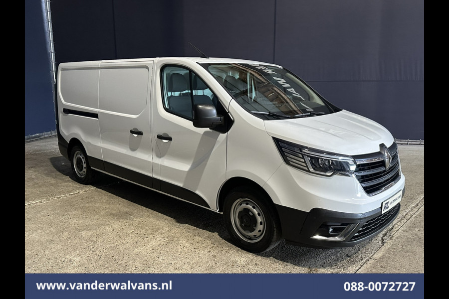 Renault Trafic 2.0 dCi 131pk L2H1 Euro6 Airco | Camera | Navigatie | Cruisecontrol | LED | Parkeersensoren Bijrijdersbank