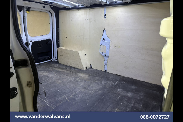 Renault Trafic 2.0 dCi 131pk L2H1 Euro6 Airco | Camera | Navigatie | Cruisecontrol | LED | Parkeersensoren Bijrijdersbank