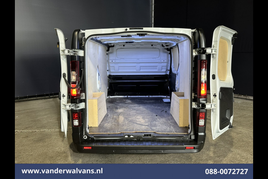 Renault Trafic 2.0 dCi 131pk L2H1 Euro6 Airco | Camera | Navigatie | Cruisecontrol | LED | Parkeersensoren Bijrijdersbank
