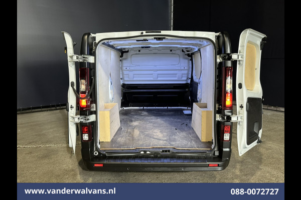 Renault Trafic 2.0 dCi 131pk L2H1 Euro6 Airco | Camera | Navigatie | Cruisecontrol | LED | Parkeersensoren Bijrijdersbank