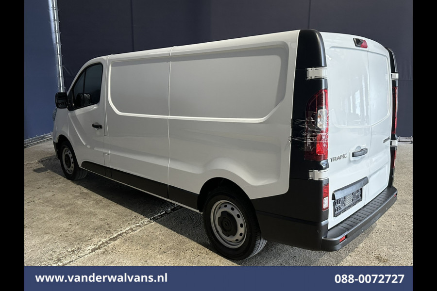 Renault Trafic 2.0 dCi 131pk L2H1 Euro6 Airco | Camera | Navigatie | Cruisecontrol | LED | Parkeersensoren Bijrijdersbank