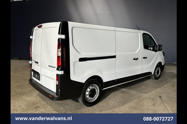 Renault Trafic 2.0 dCi 131pk L2H1 Euro6 Airco | Camera | Navigatie | Cruisecontrol | LED | Parkeersensoren Bijrijdersbank
