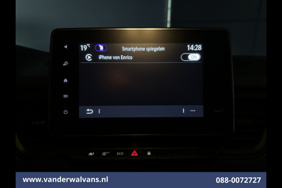 Renault Trafic 2.0 dCi 131pk L2H1 Euro6 Airco | Camera | Navigatie | Cruisecontrol | LED | Parkeersensoren Bijrijdersbank