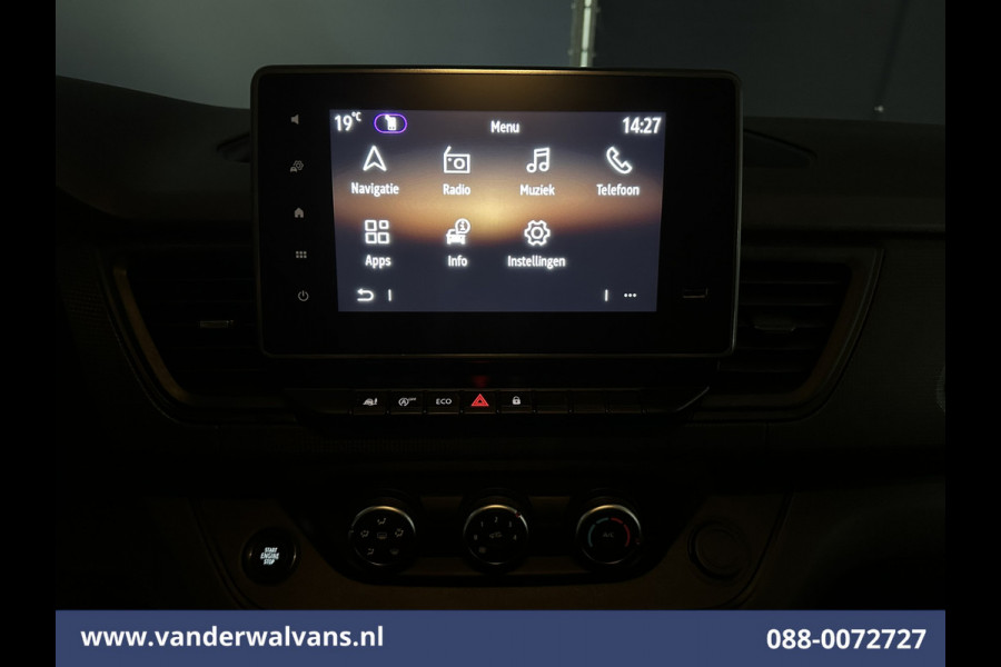 Renault Trafic 2.0 dCi 131pk L2H1 Euro6 Airco | Camera | Navigatie | Cruisecontrol | LED | Parkeersensoren Bijrijdersbank