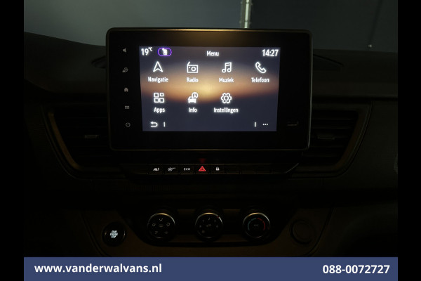 Renault Trafic 2.0 dCi 131pk L2H1 Euro6 Airco | Camera | Navigatie | Cruisecontrol | LED | Parkeersensoren Bijrijdersbank