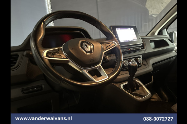 Renault Trafic 2.0 dCi 131pk L2H1 Euro6 Airco | Camera | Navigatie | Cruisecontrol | LED | Parkeersensoren Bijrijdersbank