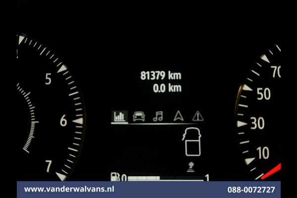 Renault Trafic 2.0 dCi 131pk L2H1 Euro6 Airco | Camera | Navigatie | Cruisecontrol | LED | Parkeersensoren Bijrijdersbank
