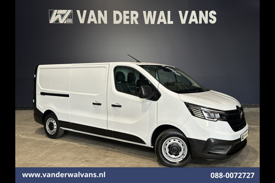 Renault Trafic 2.0 dCi 131pk L2H1 Euro6 Airco | Camera | LED | Apple Carplay | Cruisecontrol Android Auto, Parkeersensoren, Bijrijdersbank