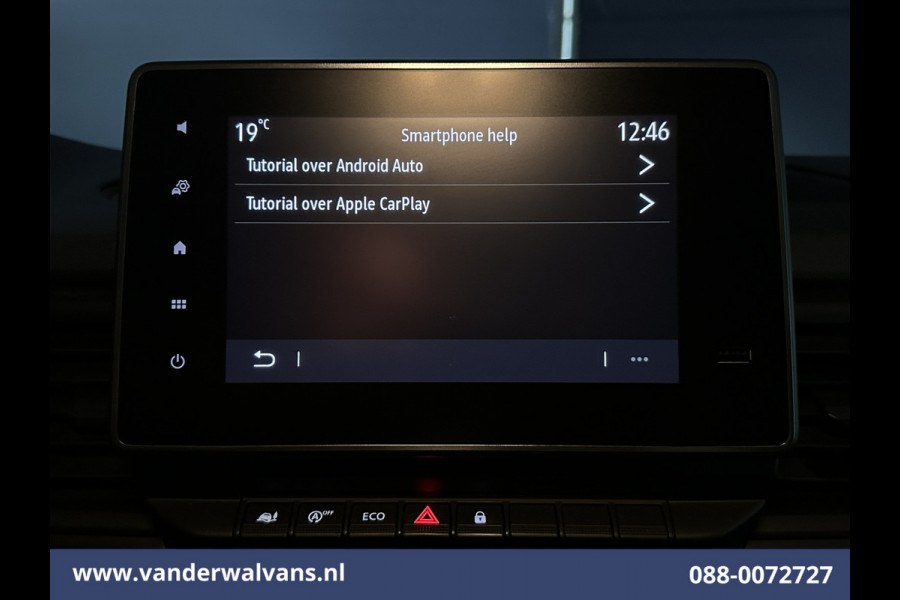 Renault Trafic 2.0 dCi 131pk L2H1 Euro6 Airco | Camera | LED | Apple Carplay | Cruisecontrol Android Auto, Parkeersensoren, Bijrijdersbank