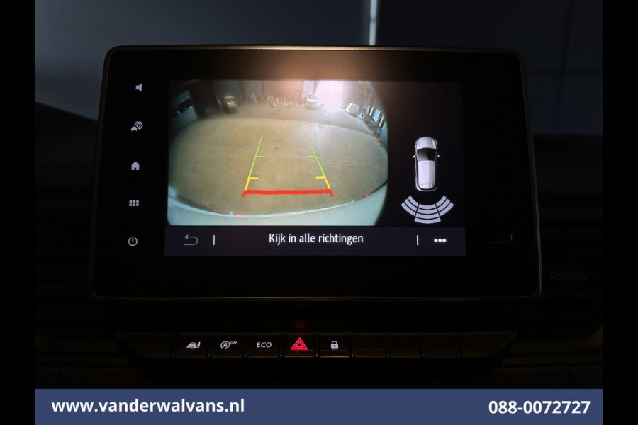 Renault Trafic 2.0 dCi 131pk L2H1 Euro6 Airco | Camera | LED | Apple Carplay | Cruisecontrol Android Auto, Parkeersensoren, Bijrijdersbank