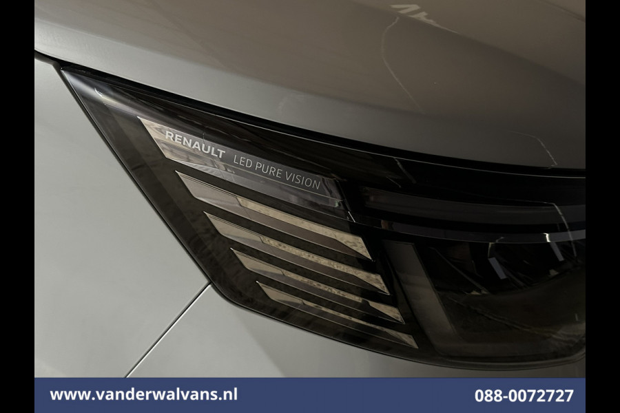 Renault Trafic 2.0 dCi 131pk L2H1 Euro6 Airco | Camera | LED | Apple Carplay | Cruisecontrol Android Auto, Parkeersensoren, Bijrijdersbank