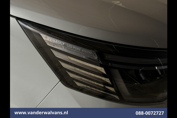 Renault Trafic 2.0 dCi 131pk L2H1 Euro6 Airco | Camera | LED | Apple Carplay | Cruisecontrol Android Auto, Parkeersensoren, Bijrijdersbank