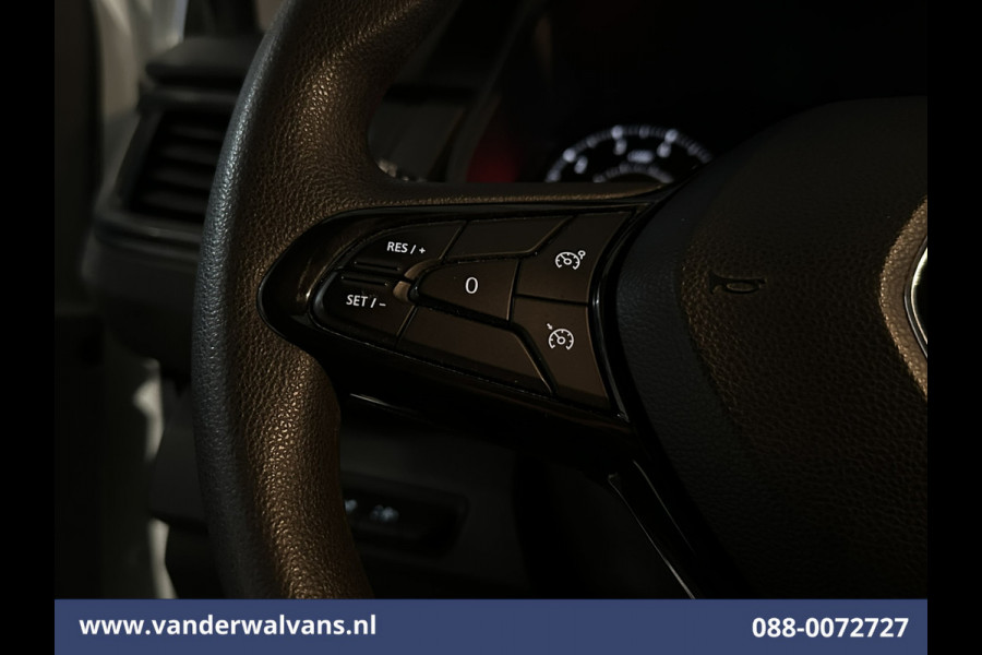 Renault Trafic 2.0 dCi 131pk L2H1 Euro6 Airco | Camera | LED | Apple Carplay | Cruisecontrol Android Auto, Parkeersensoren, Bijrijdersbank