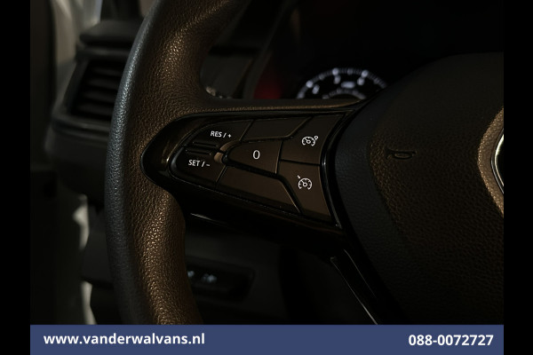 Renault Trafic 2.0 dCi 131pk L2H1 Euro6 Airco | Camera | LED | Apple Carplay | Cruisecontrol Android Auto, Parkeersensoren, Bijrijdersbank