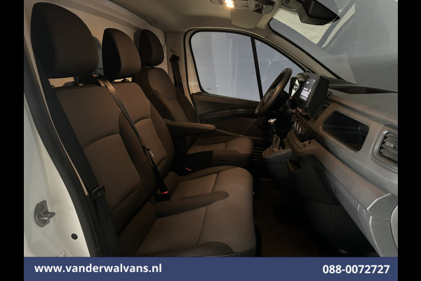 Renault Trafic 2.0 dCi 131pk L2H1 Euro6 Airco | Camera | LED | Apple Carplay | Cruisecontrol Android Auto, Parkeersensoren, Bijrijdersbank