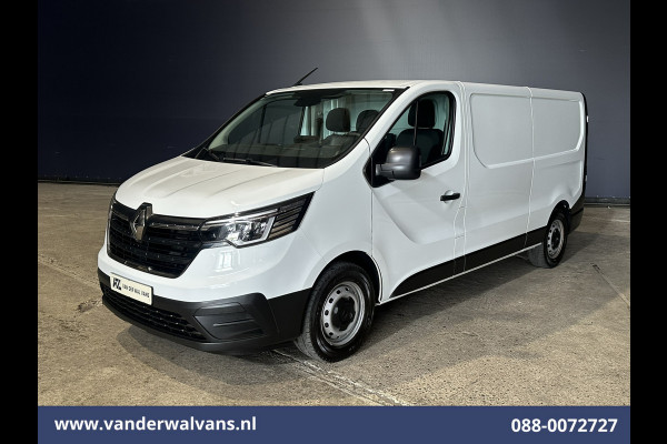 Renault Trafic 2.0 dCi 131pk L2H1 Euro6 Airco | Camera | LED | Apple Carplay | Cruisecontrol Android Auto, Parkeersensoren, Bijrijdersbank