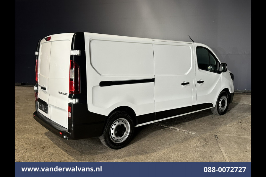 Renault Trafic 2.0 dCi 131pk L2H1 Euro6 Airco | Camera | LED | Apple Carplay | Cruisecontrol Android Auto, Parkeersensoren, Bijrijdersbank