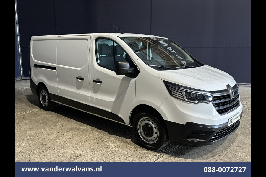 Renault Trafic 2.0 dCi 131pk L2H1 Euro6 Airco | Camera | LED | Apple Carplay | Cruisecontrol Android Auto, Parkeersensoren, Bijrijdersbank