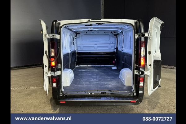 Renault Trafic 2.0 dCi 131pk L2H1 Euro6 Airco | Camera | LED | Apple Carplay | Cruisecontrol Android Auto, Parkeersensoren, Bijrijdersbank