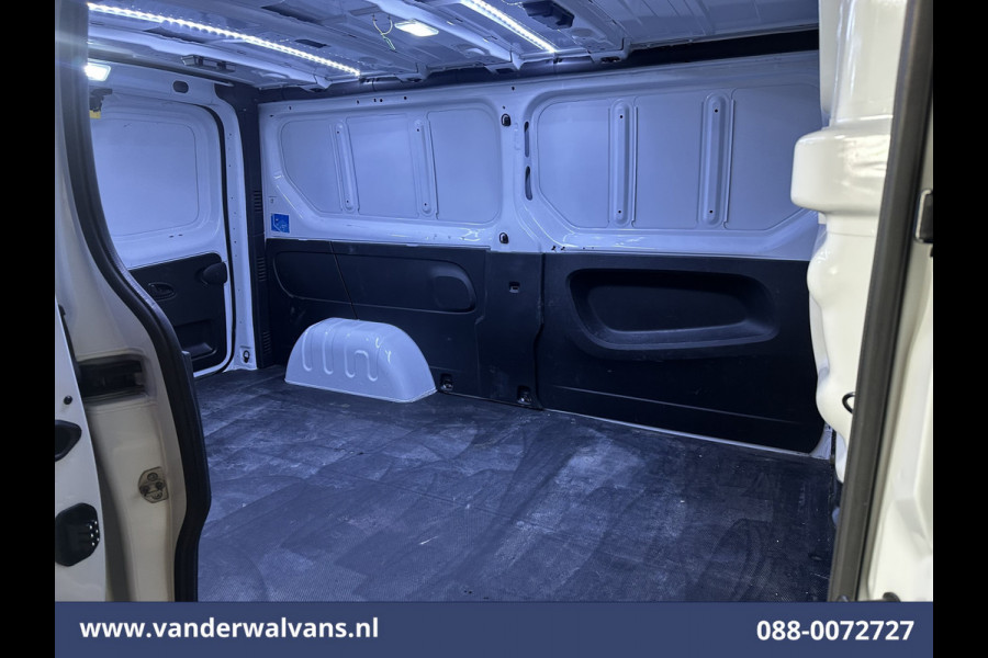 Renault Trafic 2.0 dCi 131pk L2H1 Euro6 Airco | Camera | LED | Apple Carplay | Cruisecontrol Android Auto, Parkeersensoren, Bijrijdersbank
