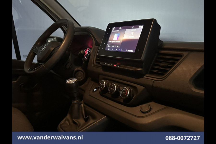 Renault Trafic 2.0 dCi 131pk L2H1 Euro6 Airco | Camera | LED | Apple Carplay | Cruisecontrol Android Auto, Parkeersensoren, Bijrijdersbank
