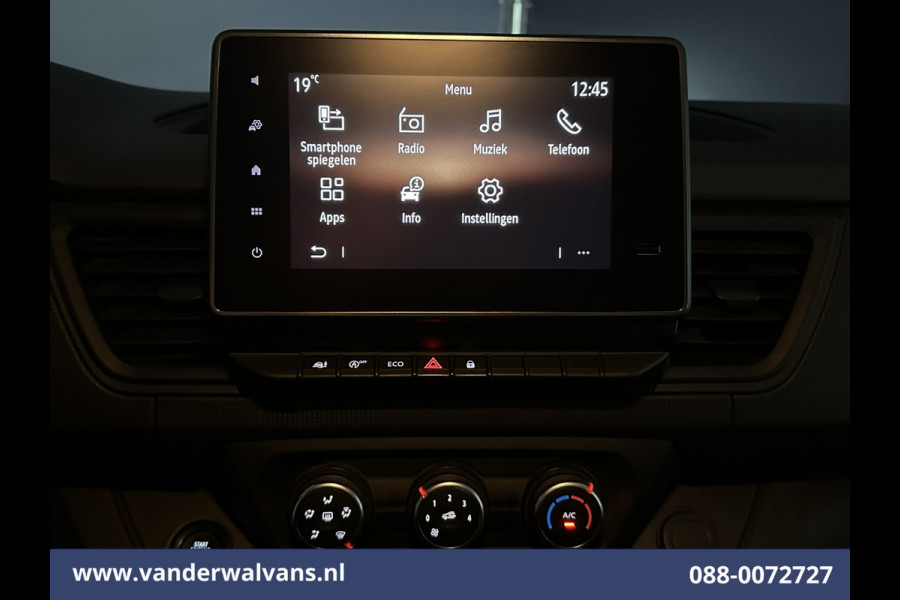 Renault Trafic 2.0 dCi 131pk L2H1 Euro6 Airco | Camera | LED | Apple Carplay | Cruisecontrol Android Auto, Parkeersensoren, Bijrijdersbank