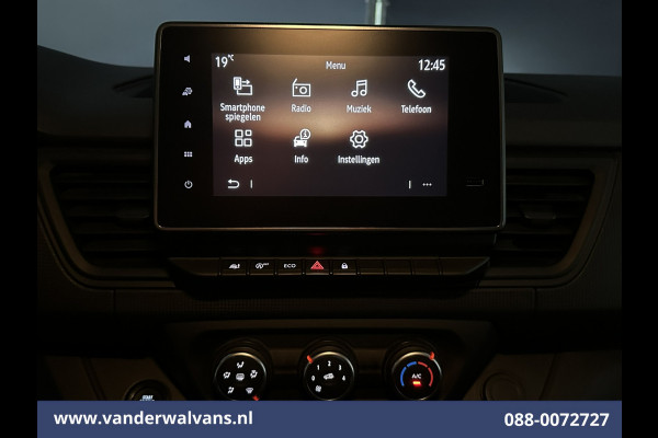 Renault Trafic 2.0 dCi 131pk L2H1 Euro6 Airco | Camera | LED | Apple Carplay | Cruisecontrol Android Auto, Parkeersensoren, Bijrijdersbank