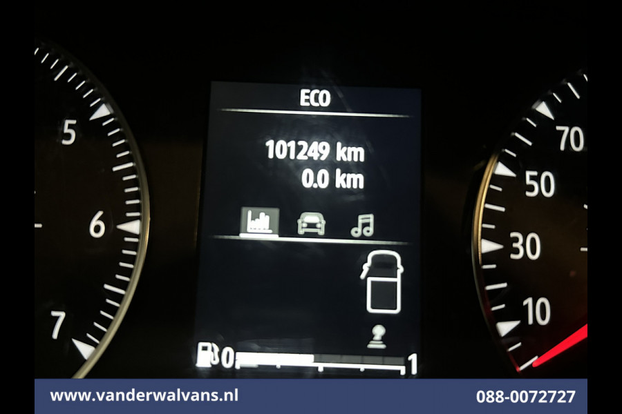 Renault Trafic 2.0 dCi 131pk L2H1 Euro6 Airco | Camera | LED | Apple Carplay | Cruisecontrol Android Auto, Parkeersensoren, Bijrijdersbank