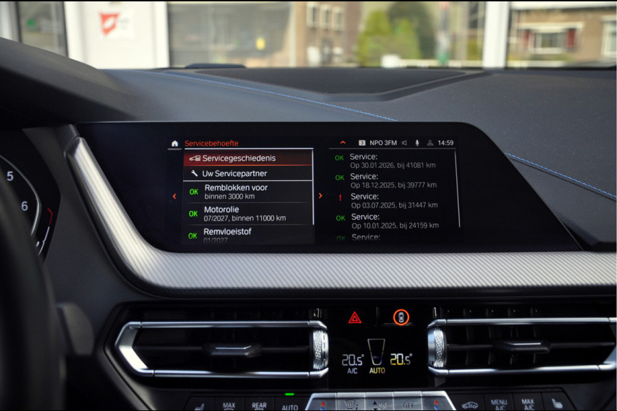 BMW 1-serie 118i High Executive M-Sport | Zeer mooie staat! | Head-Up | Camera