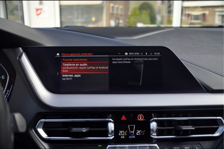 BMW 1-serie 118i High Executive M-Sport | Zeer mooie staat! | Head-Up | Camera