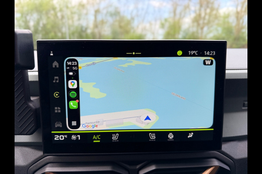 Dacia Duster 1.6 Hybrid 140 Extreme 360" CAMERA CARLAY NAVI STOEL/ VERW. LED-XENON