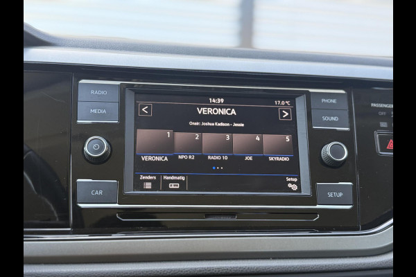 Volkswagen Polo 1.0 TSI Comfortline Airco|Cruise|Elektr. Ramen|Bluetooth|N.A.P|APK tot 06-2027