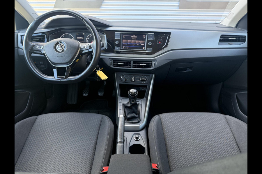 Volkswagen Polo 1.0 TSI Comfortline Airco|Cruise|Elektr. Ramen|Bluetooth|N.A.P|APK tot 06-2027